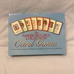 American Girl Doll Collection - Card Game